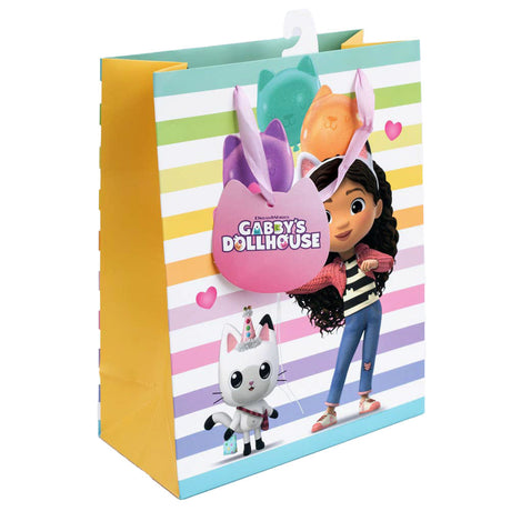 Gabby’s Dollhouse Medium Gift Bag: 2 - Gift Wrap & Bags By Gabby’s Dollhouse