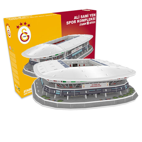 Galatasaray SK 3D Stadium Puzzle Model: 1 - Puzzles & Games By Galatasary