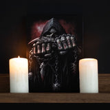 Game Over Grim Reaper Canvas Plaque: 1 - Wall Art By Gift Moments