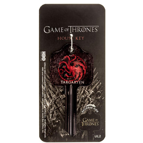 Targaryen Door Key - Game Of Thrones: 3 - Door Keys By Game Of Thrones