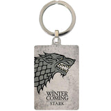 Stark House Metal Keyring: 1 - Keyrings By Game Of Thrones