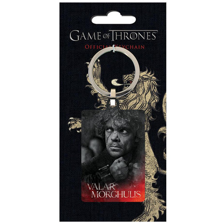 Tyrion Lannister Metal Keyring: 3 - Keyrings By Game Of Thrones