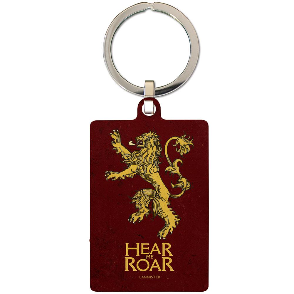 Game Of Thrones Metal Keyring Tyrion: 2 - Keyrings By Game Of Thrones