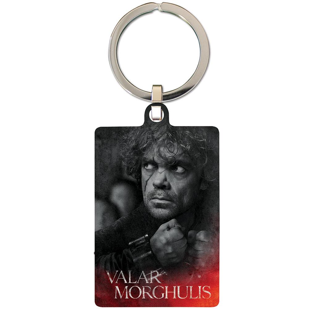 Game Of Thrones Metal Keyring Tyrion: 1 - Keyrings By Game Of Thrones