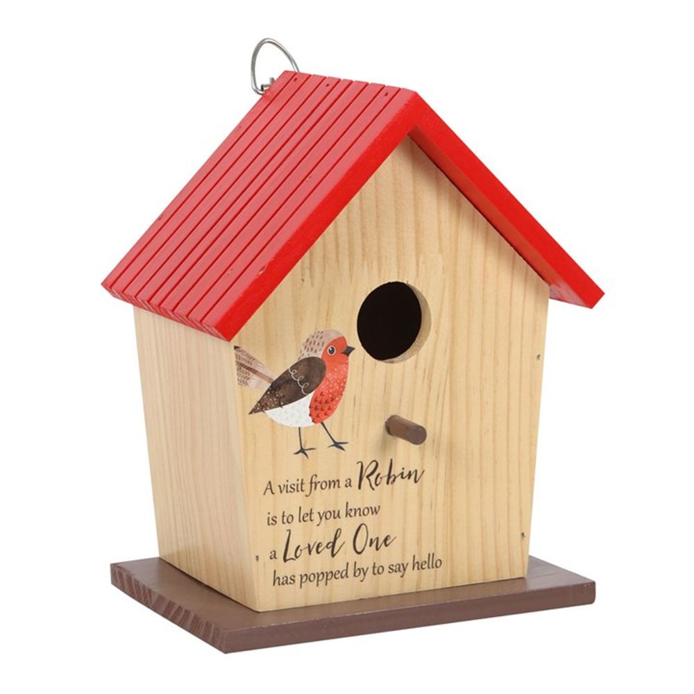 Garden Robin Bamboo Bird House: 2 - Wildlife Accessories By Gift Moments