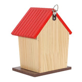 Garden Robin Bamboo Bird House: 3 - Wildlife Accessories By Gift Moments