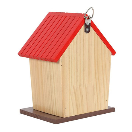 Garden Robin Bamboo Bird House: 3 - Wildlife Accessories By Gift Moments