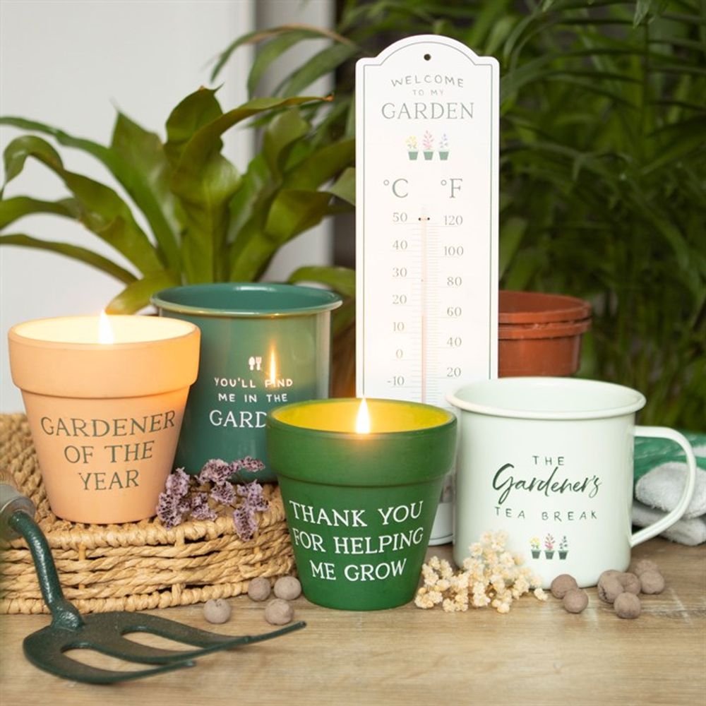 Gardener’s Tea Break Enamel Mug: 5 - Mugs By Gift Moments