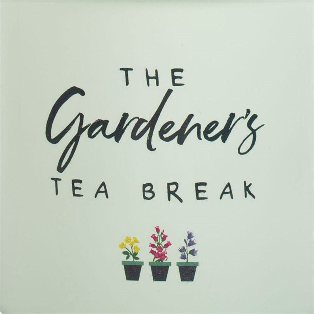 Gardener’s Tea Break Enamel Mug: 3 - Mugs By Gift Moments