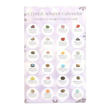 Gemstone Crystal Advent Calendar: 4 - By Gift Moments