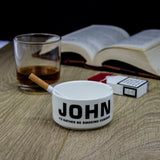 Personalised Gentleman's Ashtray Default Title - Smoking Accessories at Gift Moments