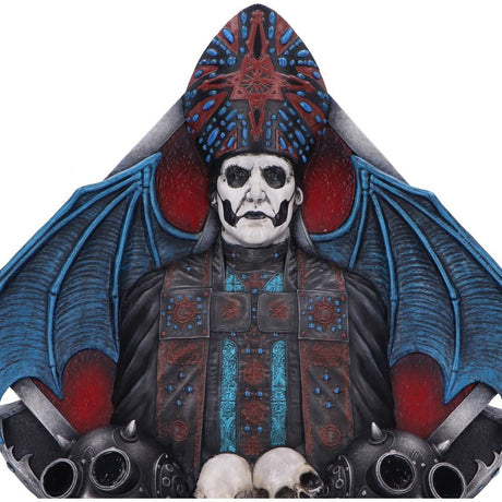 Ghost Papa Emeritus IV Wall Plaque: 6 - Signs & Plaques By Ghost