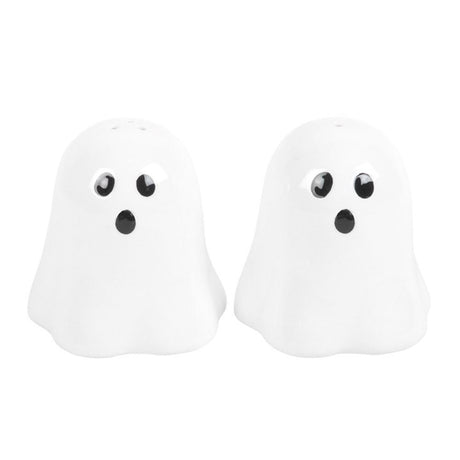 Ghost Salt and Pepper Shaker Set: 2 - Tableware By Gift Moments