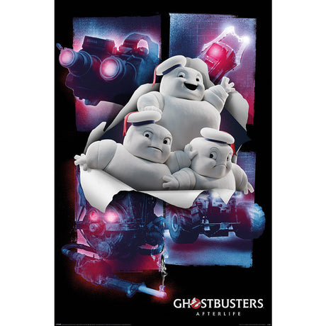 Ghostbusters: Afterlife Minipufts Maxi Poster: 1 - Posters By Ghostbusters