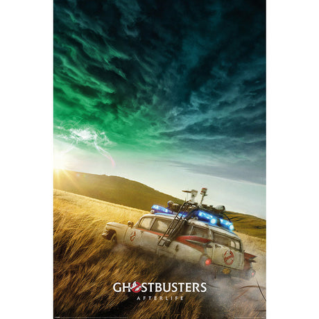 Ghostbusters: Afterlife Offroad Maxi Poster: 1 - Posters By Ghostbusters