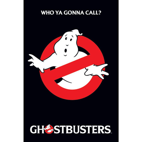 Ghostbusters Poster Logo 165: 1 - Posters By Ghostbusters