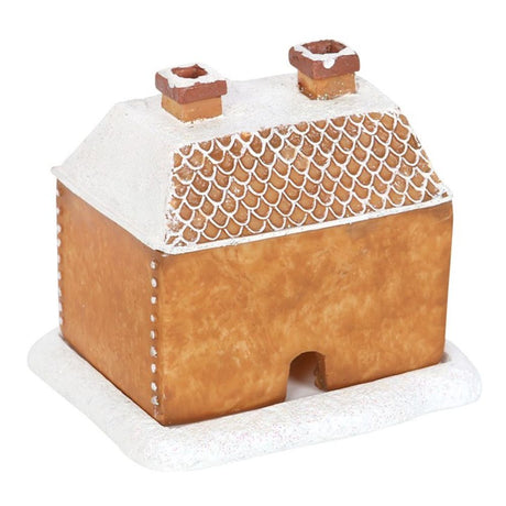 Gingerbread House Incense Cone Burner: 5 - Incense Holders By Gift Moments