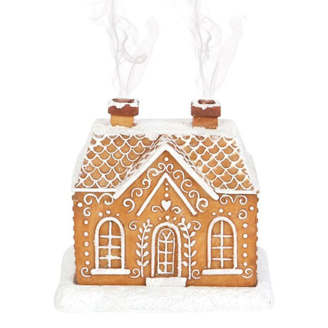 Gingerbread House Incense Cone Burner: 2 - Incense Holders By Gift Moments