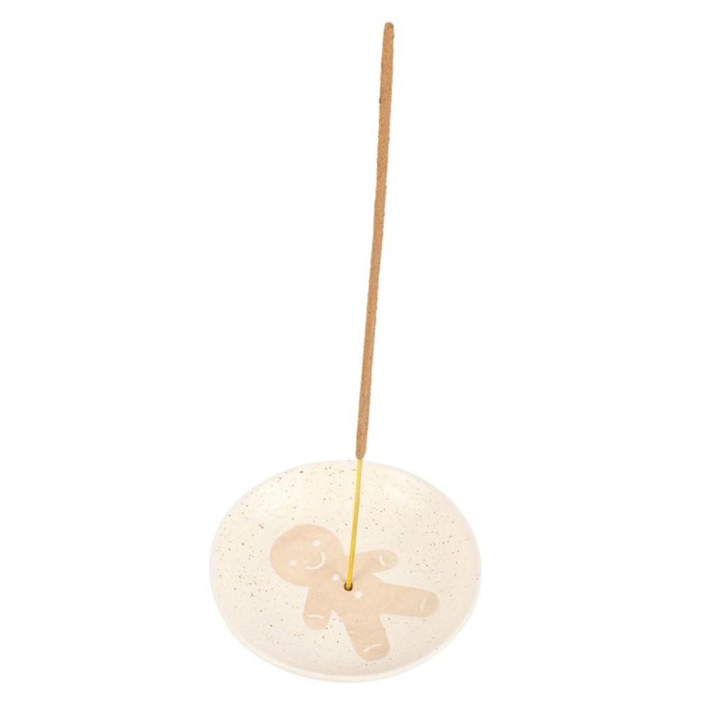 Gingerbread Man Incense Stick Holder: 2 - Incense Holders By Gift Moments