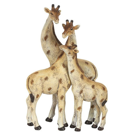 Spotted Giraffe Family Ornament: 2 - Ornaments By Gift Moments