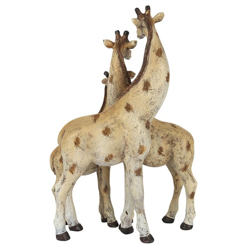 Spotted Giraffe Family Ornament: 3 - Ornaments By Gift Moments