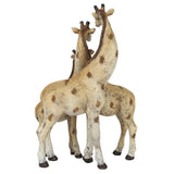 Spotted Giraffe Family Ornament: 3 - Ornaments By Gift Moments