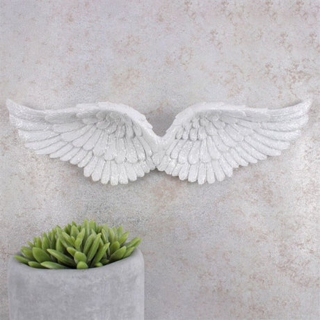 Glitter Hanging Angel Wings: 1 - By Gift Moments