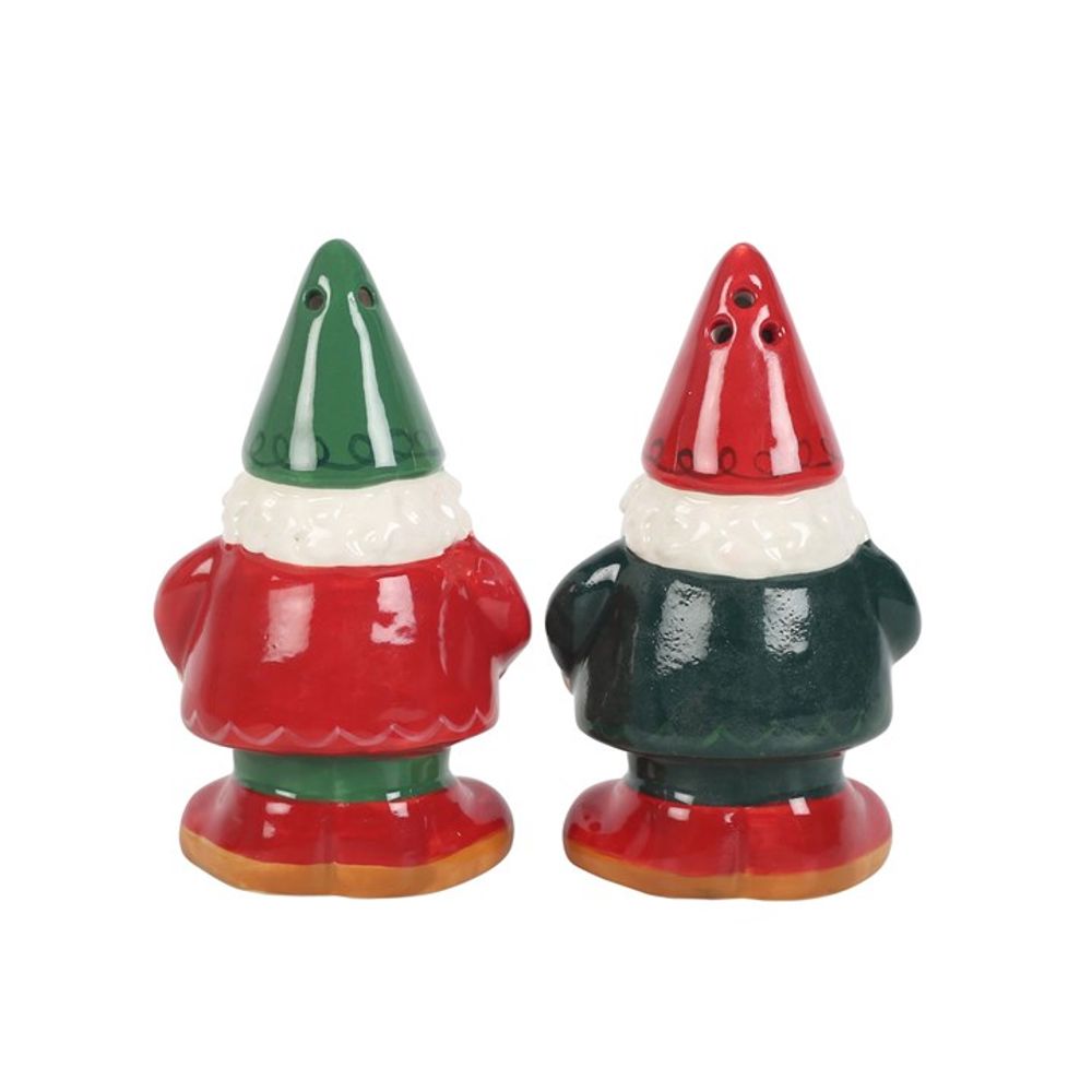 Gnome Salt And Pepper Shakers: 4 - Salt & Pepper Shakers By Gift Moments