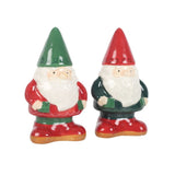 Gnome Salt And Pepper Shakers: 3 - Salt & Pepper Shakers By Gift Moments