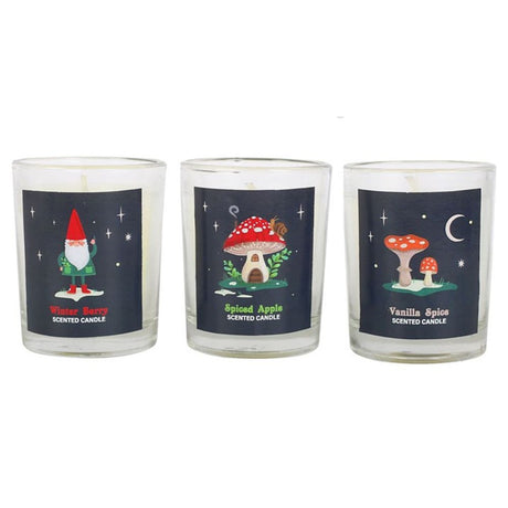 Gnome Sweet Gnome Candle Trio: 2 - Candles By Gift Moments