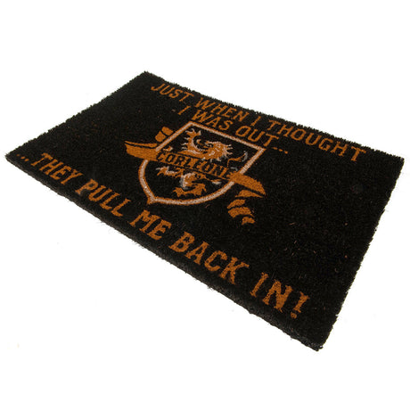 The Godfather Doormat: 2 - Doormats By The Godfather