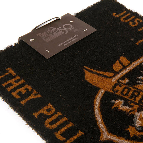 The Godfather Doormat: 3 - Doormats By The Godfather