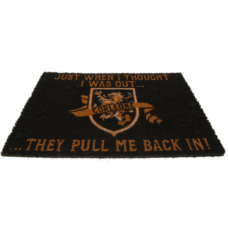 The Godfather Doormat: 1 - Doormats By The Godfather