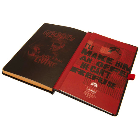 The Godfather A5 Faux Leather Notebook: 3 - Notebooks By The Godfather