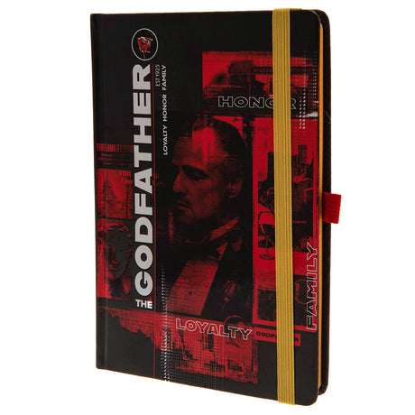 The Godfather A5 Faux Leather Notebook: 1 - Notebooks By The Godfather