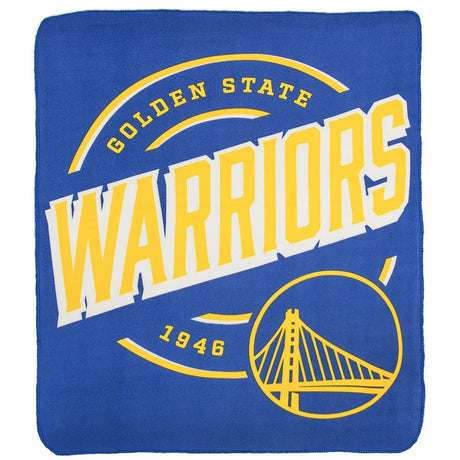 Golden State Warriors Fleece Blanket: 1 - Blankets By American Sports