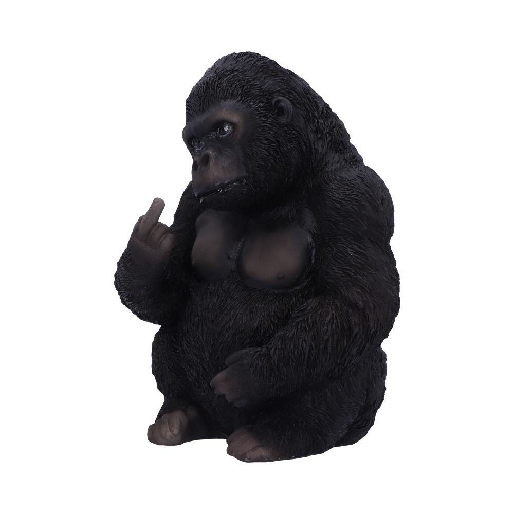 Gone Wild Gorilla Figurine 15.5cm: 3 - Figures & Collectables By Gift Moments