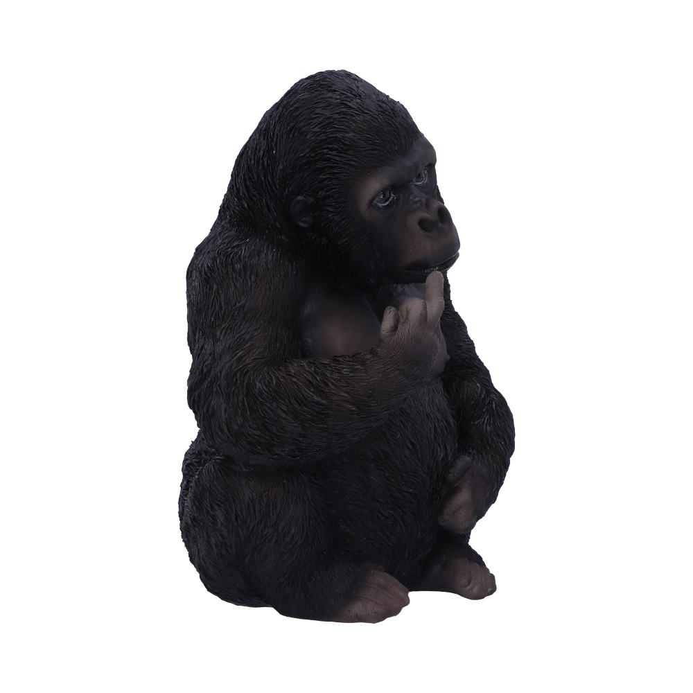 Gone Wild Gorilla Figurine 15.5cm: 5 - Figures & Collectables By Gift Moments