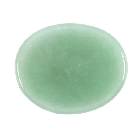 Good Luck Aventurine Crystal Palm Stone: 4 - By Gift Moments