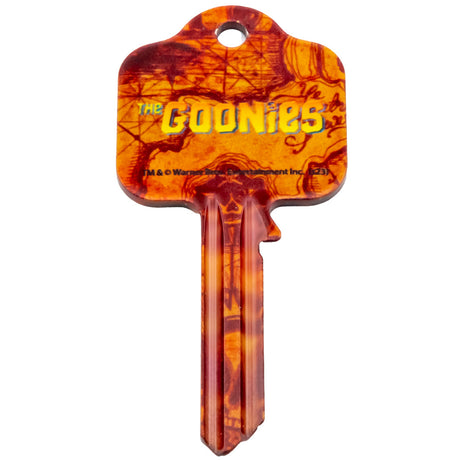 The Goonies Key Blank for UL Locks: 2 - Door Keys By The Goonies