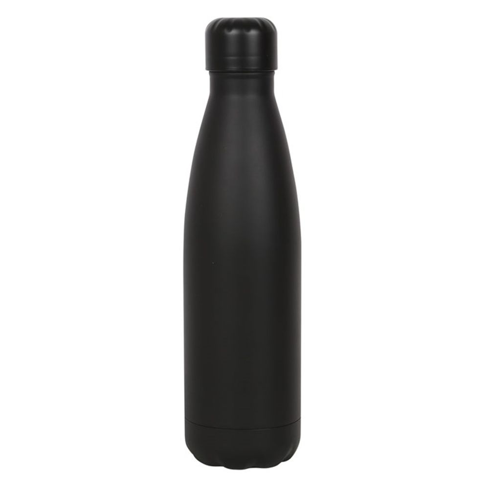 Goth Juice Black Metal Water Bottle: 2 - Water Bottles By Gift Moments