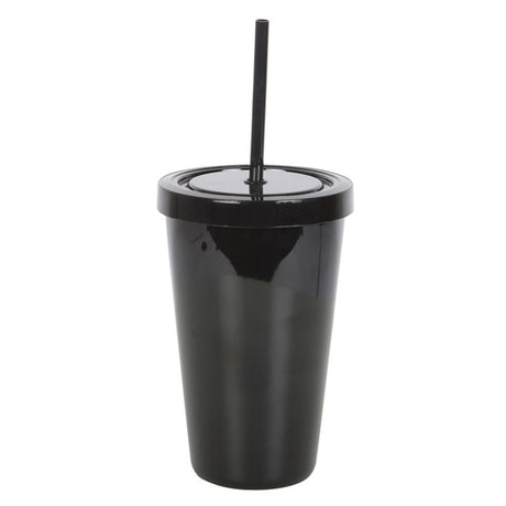 Goth Juice Tumbler with Straw 500ml: 3 - By Gift Moments