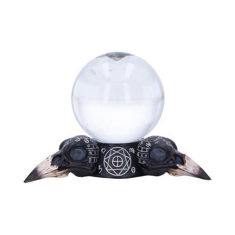 Raven Crystal Ball with Holder 15cm: 2 - Crystal Balls & Holders By Gift Moments