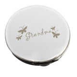 Butterfly Grandma Compact Mirror: 2 - Compact Mirrors By Gift Moments