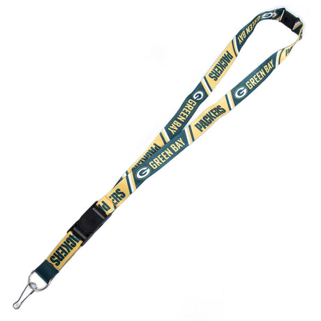 Green Bay Packers Detachable Lanyard: 2 - Lanyards By American Sports