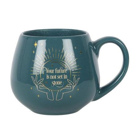 Green Fortune Teller Colour Changing Mug: 4 - Mugs By Gift Moments