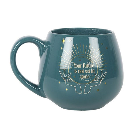 Green Fortune Teller Colour Changing Mug: 2 - Mugs By Gift Moments