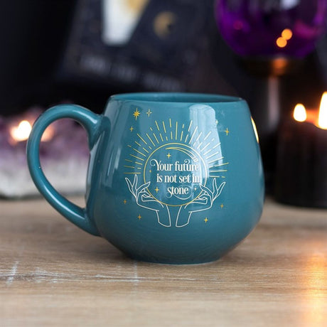 Green Fortune Teller Colour Changing Mug: 1 - Mugs By Gift Moments