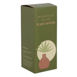 Green Minimalist Glass Plant Mister: 5 - Plant Misters By Gift Moments