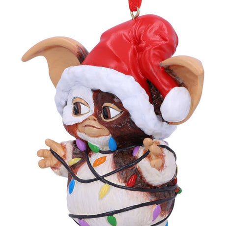 Gizmo Fairy Lights Hanging Ornament: 7 - Decorations By Gremlins